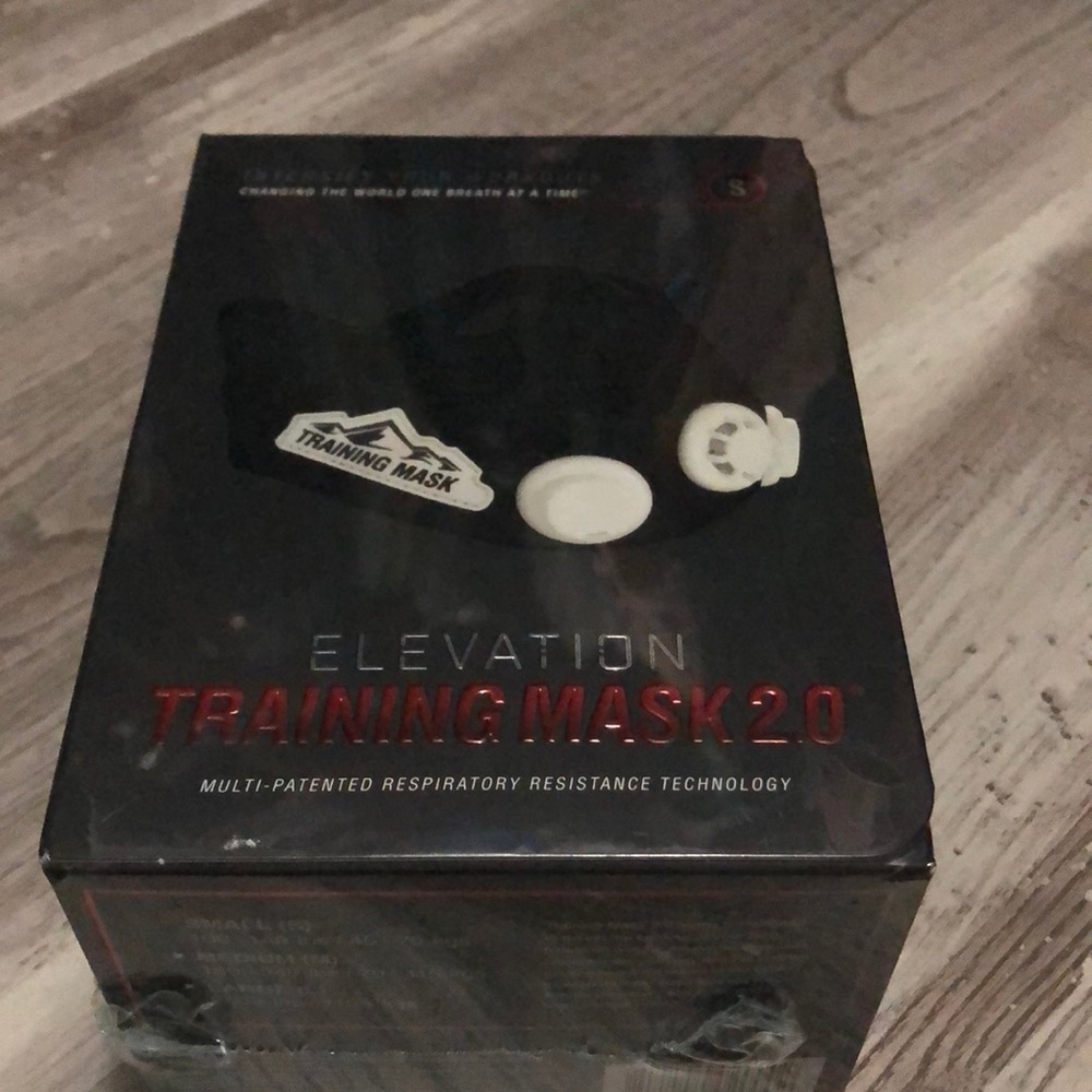 Elevation Training Mask 2.0